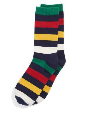 Hudson's Bay Company Silverlake Multistripe Scarf