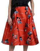 Sachin & Babi Estefania Floral Printed Skirt