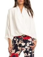 Trina Turk The Tourist Faux Wrap Top