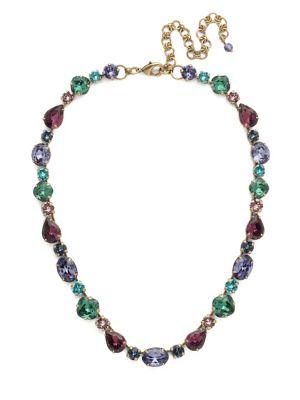 Sorrelli Jewel Tone Narcissus Crystal Necklace