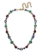 Sorrelli Jewel Tone Narcissus Crystal Necklace