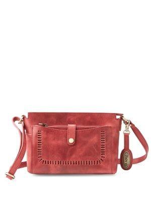 Born Morton Leather Crossbody Bag