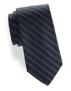Black Brown Two-toned Silk Tie