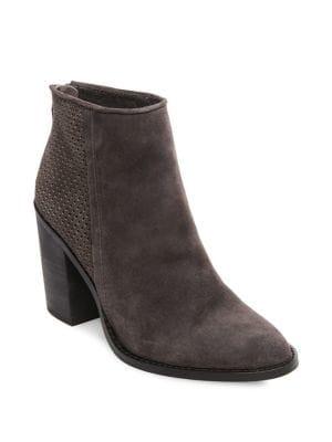 Steve Madden Replay Suede Booties
