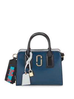 Marc Jacobs Little Big Shot Leather Satchel
