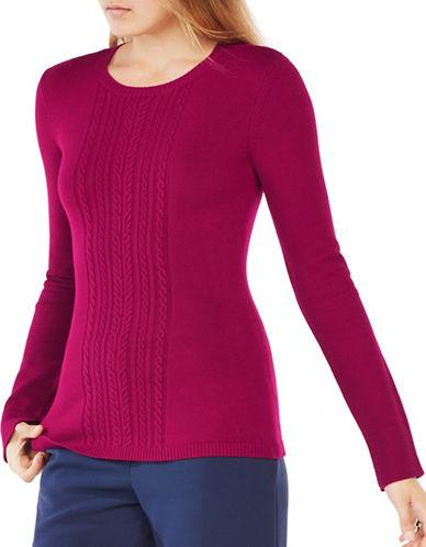 Bcbgmaxazria Marinah Cableknit Top