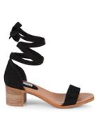 Steve Madden Leather Lace-up Heels