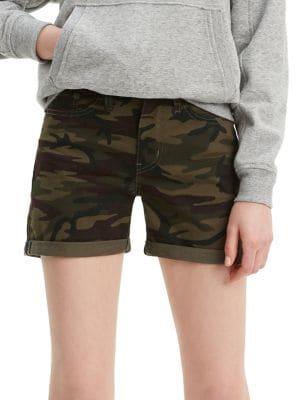 Levi's Camo Mid-length Shorts