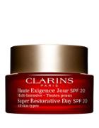 Clarins Super Restorative Cream Spf 20/1.7 Oz.