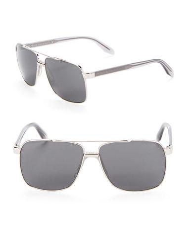 Versace 64mm Double-bridge Sunglasses