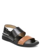 Naturalizer Emory Leather Demi-wedge Sandals