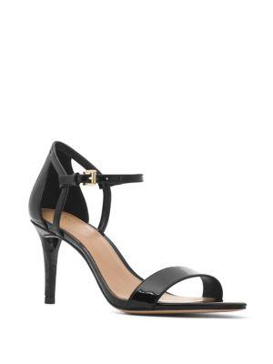 Michael Michael Kors Simone Patent Mid Sandals