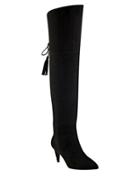 Nine West Josephine Suede Over-the-knee Boots