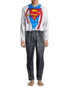 Briefly Stated Superman Clark Kent Adult Union Suit