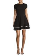 Design Lab Lord & Taylor Tiered Teacup Dress