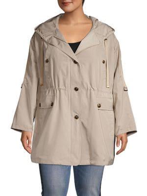 Gallery Plus Hooded City Anorak