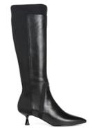 Donald J Pliner Burke Tall Leather Boots