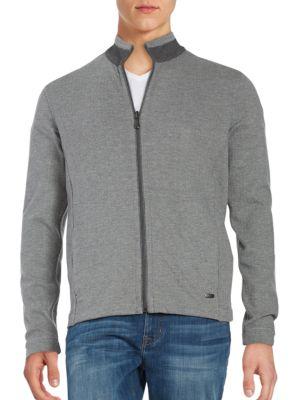 Hugo Boss Reversible Zip-front Jacket