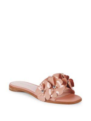 Avec Les Filles Dusty Floral Slides