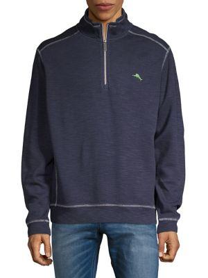 Tommy Bahama Tobago Bay Half-zip Sweatshirt