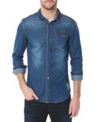 Buffalo David Bitton Somtelx Denim Button-down Shirt