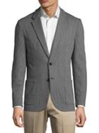 Karl Lagerfeld Paris Houndstooth Blazer Jacket