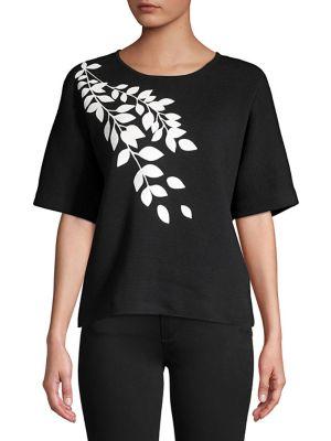 Calvin Klein Leaf Graphic T-shirt Sweater