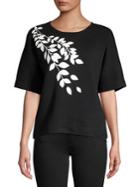 Calvin Klein Leaf Graphic T-shirt Sweater