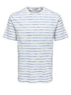 Only And Sons Striped Cotton Tee