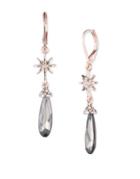 Lonna & Lilly Crystal Star Drop Earrings
