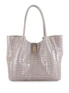 Brahmin Medium Mallory La Scala Leather Tote