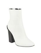 Kendall + Kylie Haedyn Two-tone Leather Booties