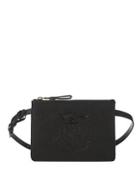 Lauren Ralph Lauren Anchor Faux Leather Belt Bag