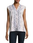 T Tahari Alex Top