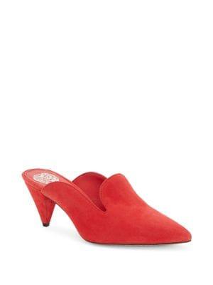 Vince Camuto Cessilia Suede Mules