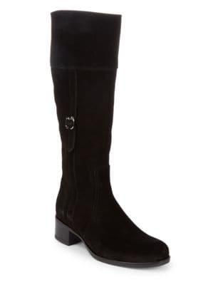 La Canadienne Velvit Waterproof Suede Mid-calf Boots
