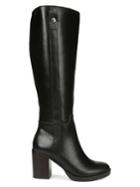 Franco Sarto Core Kendra Wide Calf Leather Tall Boots