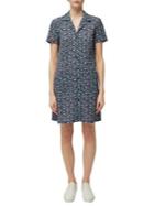 French Connection Eden Ditsy Floral Crepe Shirtdress