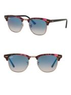 Ray-ban 51mm Clubmaster Square Sunglasses