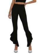 Tiger Mist Flores High-waist Ankle Pants