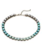 Design Lab Lord & Taylor Faceted Crystal Collar Necklace