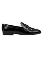 Marc Fisher Ltd Zimma Studded Leather Loafers