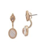 Lonna & Lilly Mother-of-pearl Floater Earrings