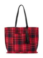 Core Life Plaid Tote