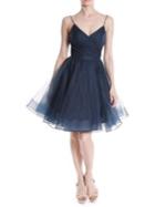Glamour By Terani Couture Sweetheart Tulle Fit-&-flare Dress