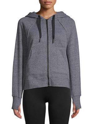 Calvin Klein Performance Logo Hooded Jacket