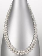 Majorica 8mm White Pearl Endless Strand Necklace/60