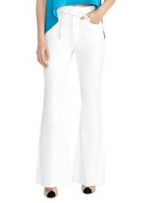 Rachel Rachel Roy Belted Wide-leg Pants