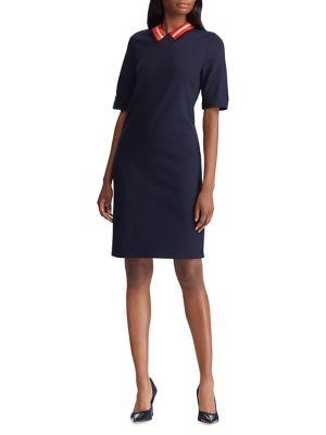 Lauren Ralph Lauren Ponte Shift Dress