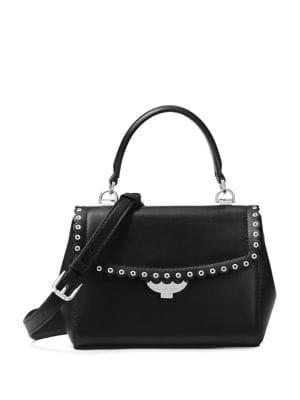 Michael Michael Kors Top-handle Leather Crossbody